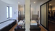 Bahtroom plus walk-in cabinet