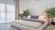 Chic and spacious, bedroom 3