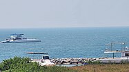 Enjoy panoramic sea views from your balcony