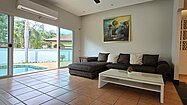 The sofa space