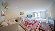 That`s the upstairs living-room