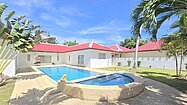 A spacious and friendly villa
