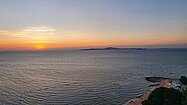 Endless views from the balcony