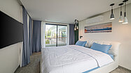The 2nd upstairs bedroom from another angle