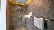 A lovely indoor shower