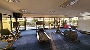 The gym with a view