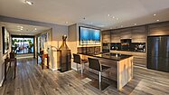 A top western kitchen with breakfast bar