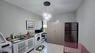 Thai kitchen, pantry and laundry room