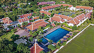 An overview of the main resort project