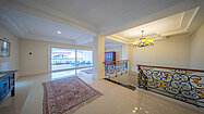 Step out to one of the balconies