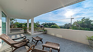 The wonderful 2nd floor terrace
