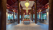 The interior of the main restaurant