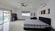 A truly spacious bedroom