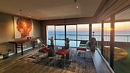 Dining with a view