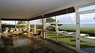 Juicy lawns with sea view