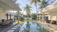 The inviting pool