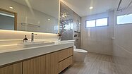 Four en-suite plus an outdoor bahtroom