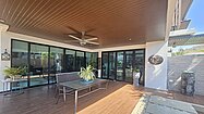 A lovely covered terrace