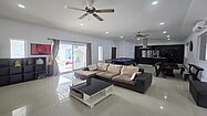 Generous living area
