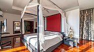 Es gibt 7 Schlafzimmer und weitere Räume, die als Schlafzimmer genutzt werden können