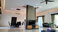 Part of the living- and dining-area