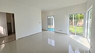 The master bedroom