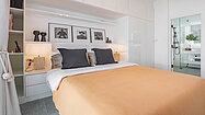 Next to every bedroom is it`s en-suite bathroom
