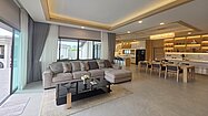 Cosy sofa space