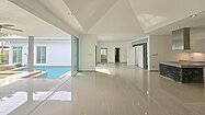 A large and light living-space