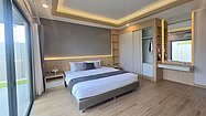 All 4 main bedrooms are charming