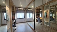 Walk- in wardrobe plus vanity area
