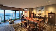 A generous and beautiful office-room