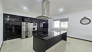 A closer look at the kitchen