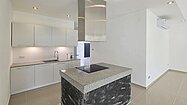 Another angle of the kitchen