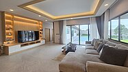 Movie nights on the 75 Inch smart-TV