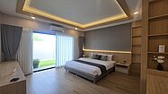 Cosy and spacious - the bedrooms