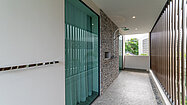 There are 3 outdoor showers for pleasant refreshments