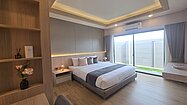 Space and beauty - the bedrooms