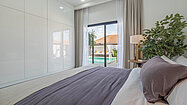Lovely built-in wardrobes
