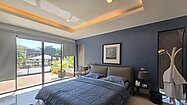 The bedrooms are spacious