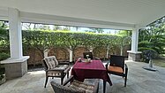 One of four nice outdoor areas