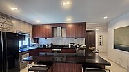The well-equipped Western kitchen
