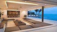 Heavenly beachfront living