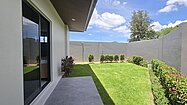 Bedroom with intimate garden patch