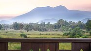 Views from a private balcony