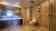 What a generous bathroom