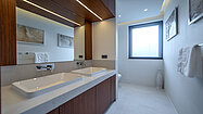 One of four bathrooms
