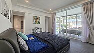 Another angle of the master bedroom