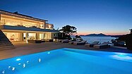 Spectacular views on the sea and islands