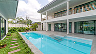 A wonderful salt-water Pool